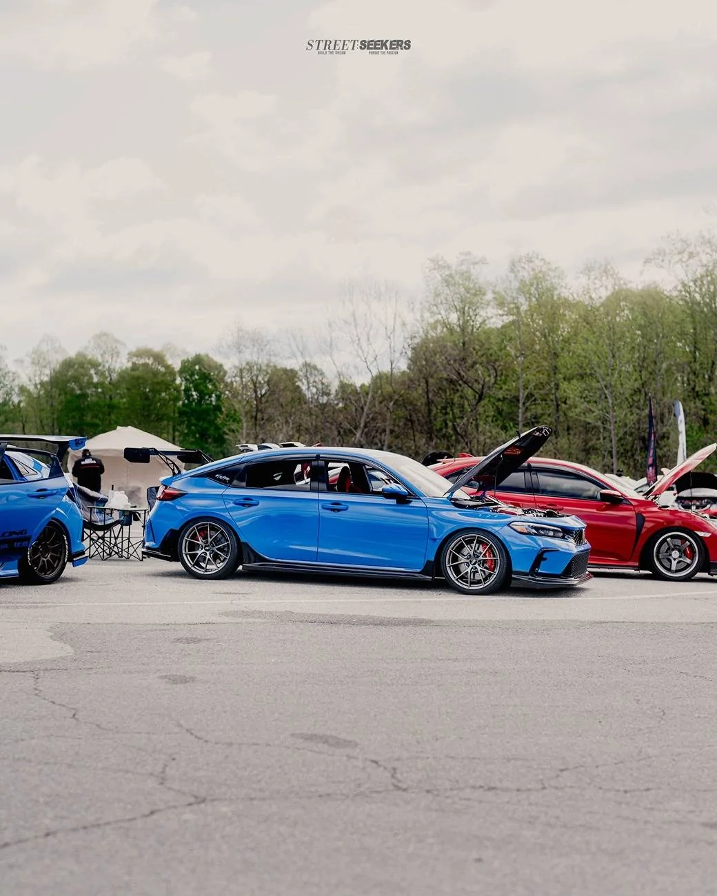 11th Gen Honda Civic Vtec87pr FL5 Mugen Boost Blue build page The Blue Duo-8