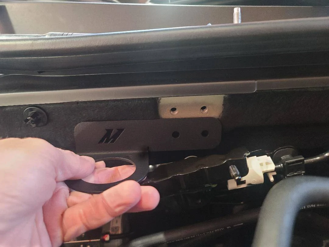 11th Gen Honda Civic Mishimoto catch can kit installed on 2023 Civic Si thumbnail (2)