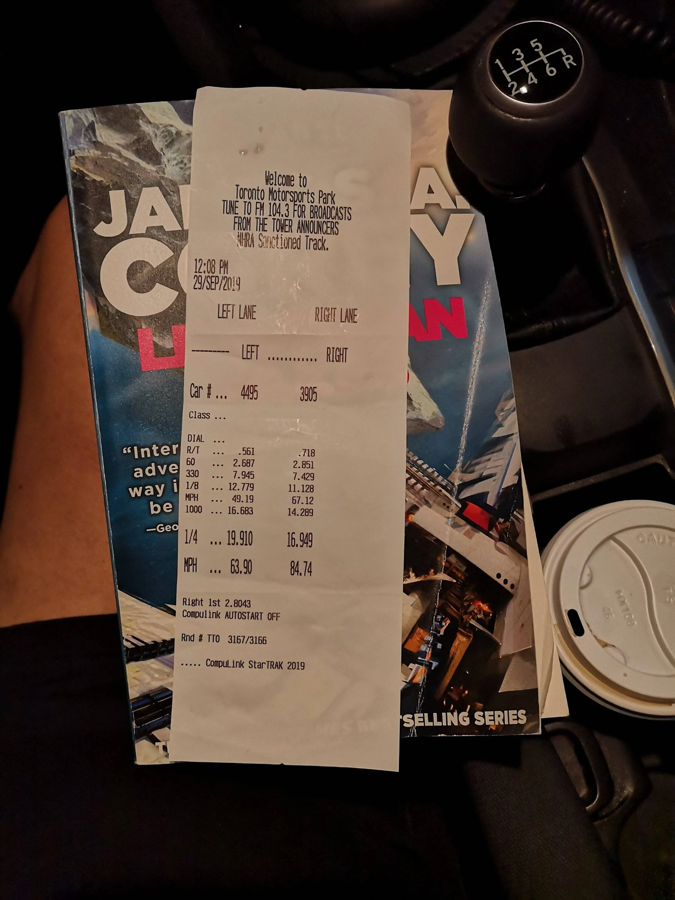 11th Gen Honda Civic 10th 2.0 vs 11th 1.5L times timeslip (1)