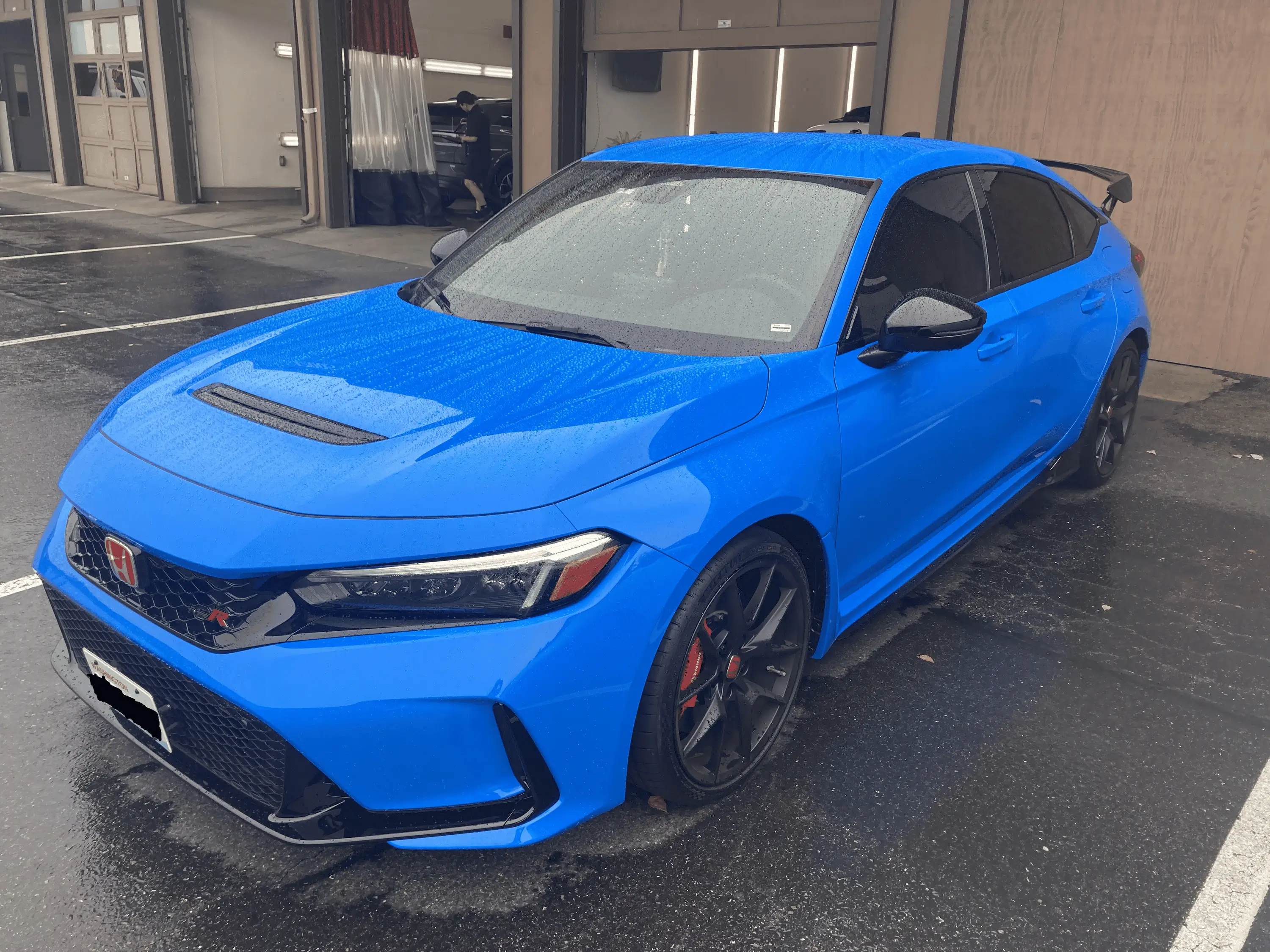 11th Gen Honda Civic Show your % of tint on your FL5 tint