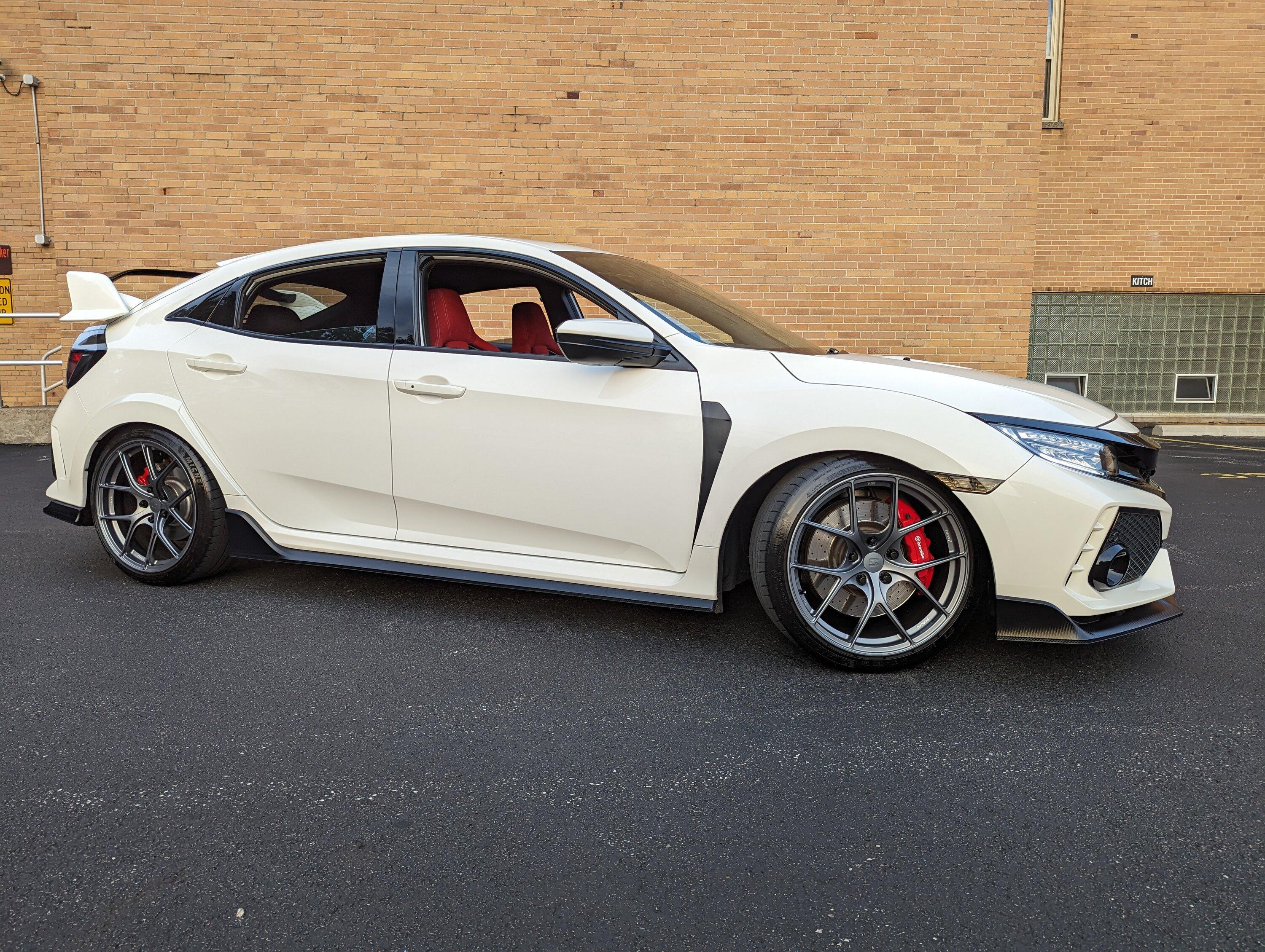 11th Gen Honda Civic FK8 Part Out - 19" Titan 7 Wheels For Sale Titan 001a