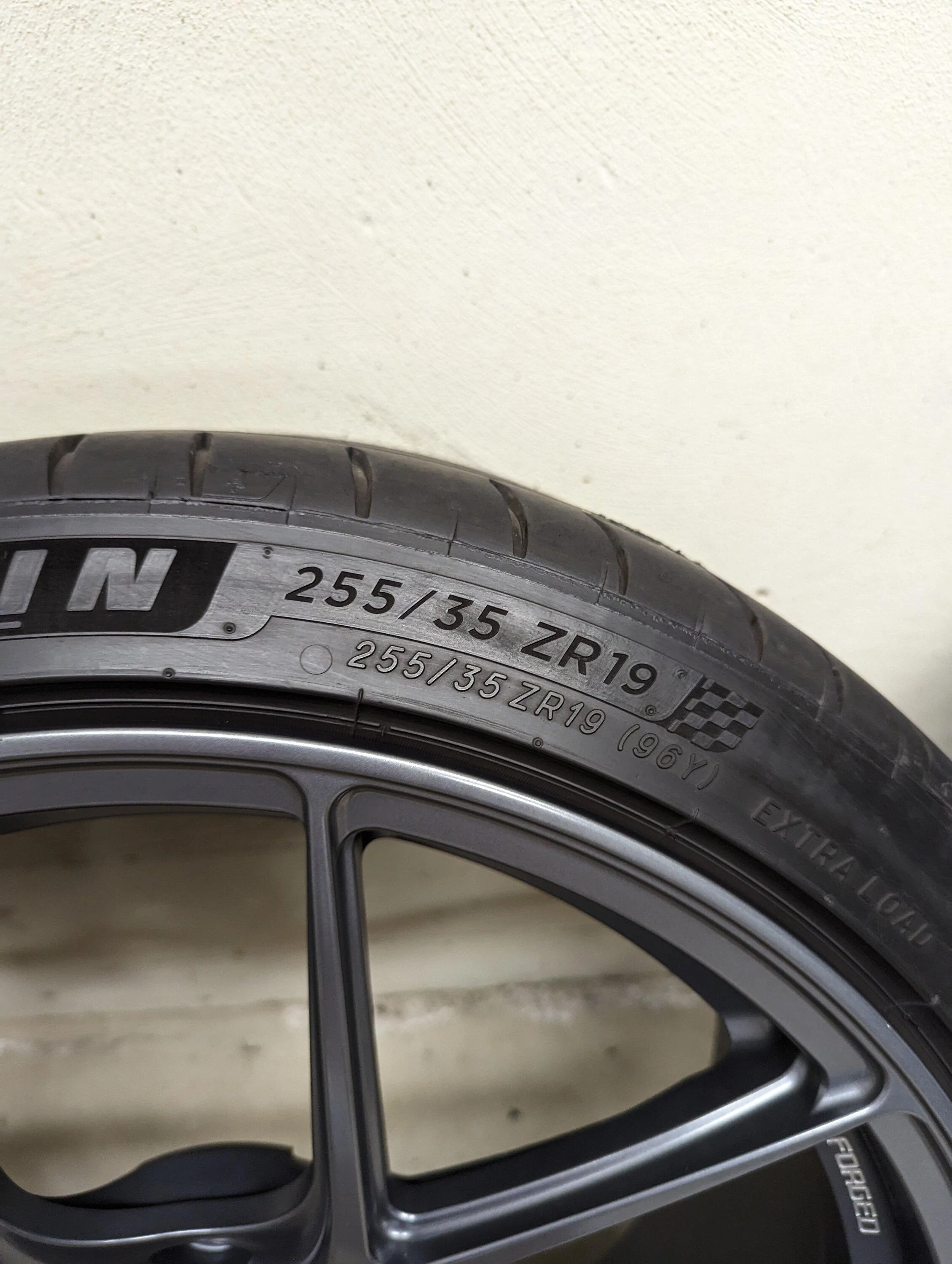 11th Gen Honda Civic FK8 Part Out - 19" Titan 7 Wheels For Sale Titan 003