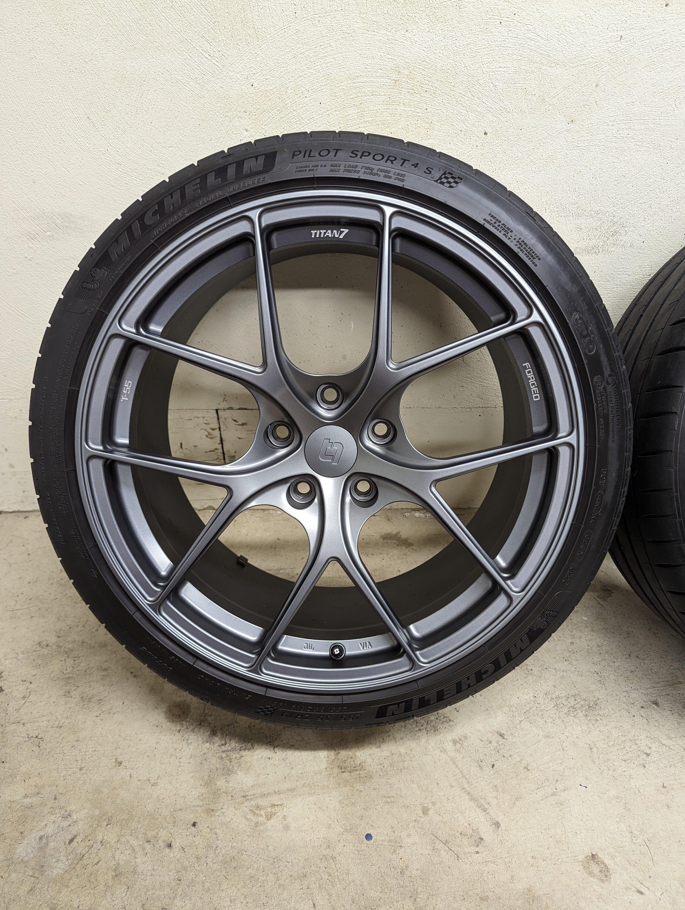 11th Gen Honda Civic FK8 Part Out - 19" Titan 7 Wheels For Sale Titan 005