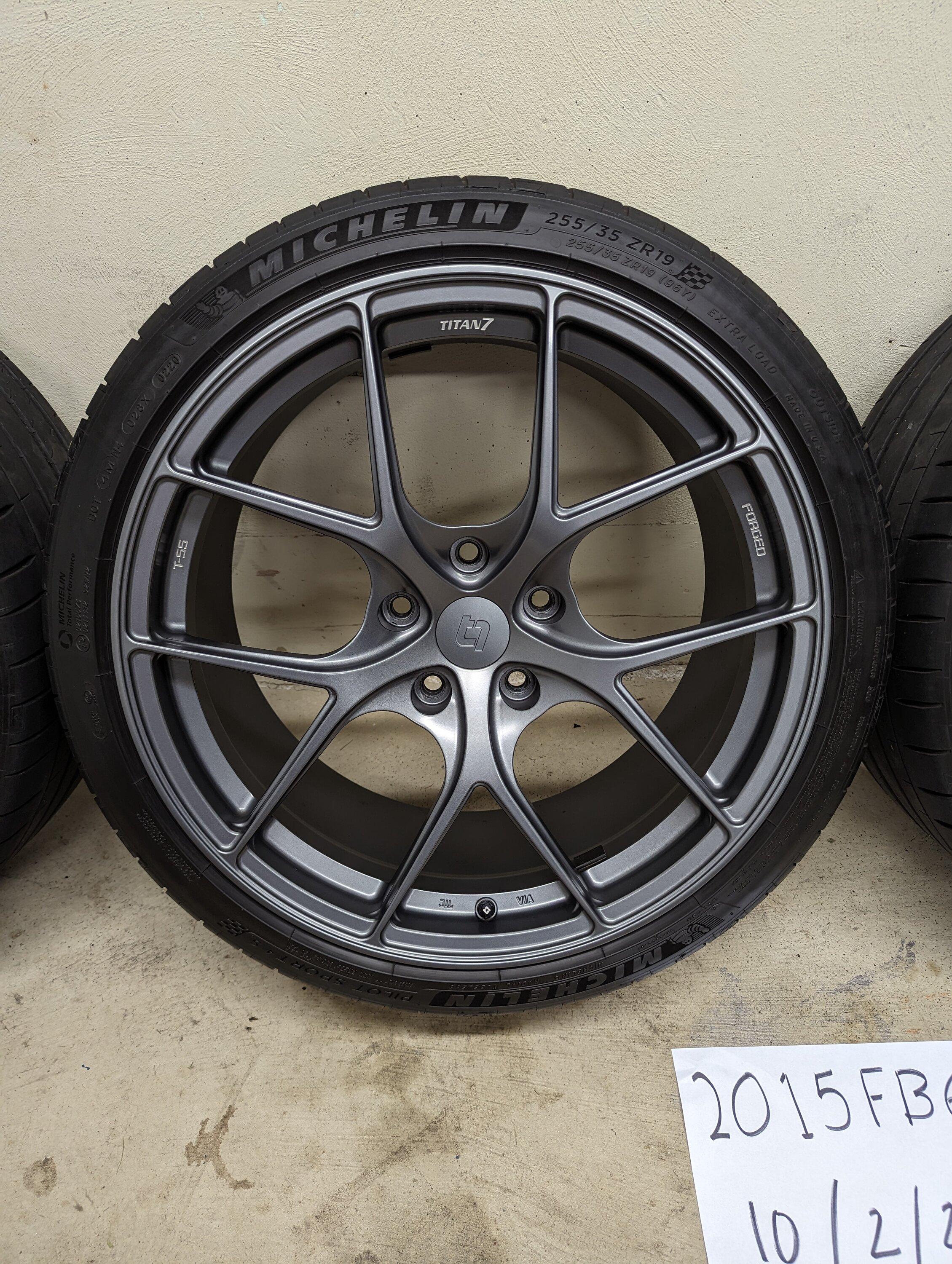 11th Gen Honda Civic FK8 Part Out - 19" Titan 7 Wheels For Sale Titan 006