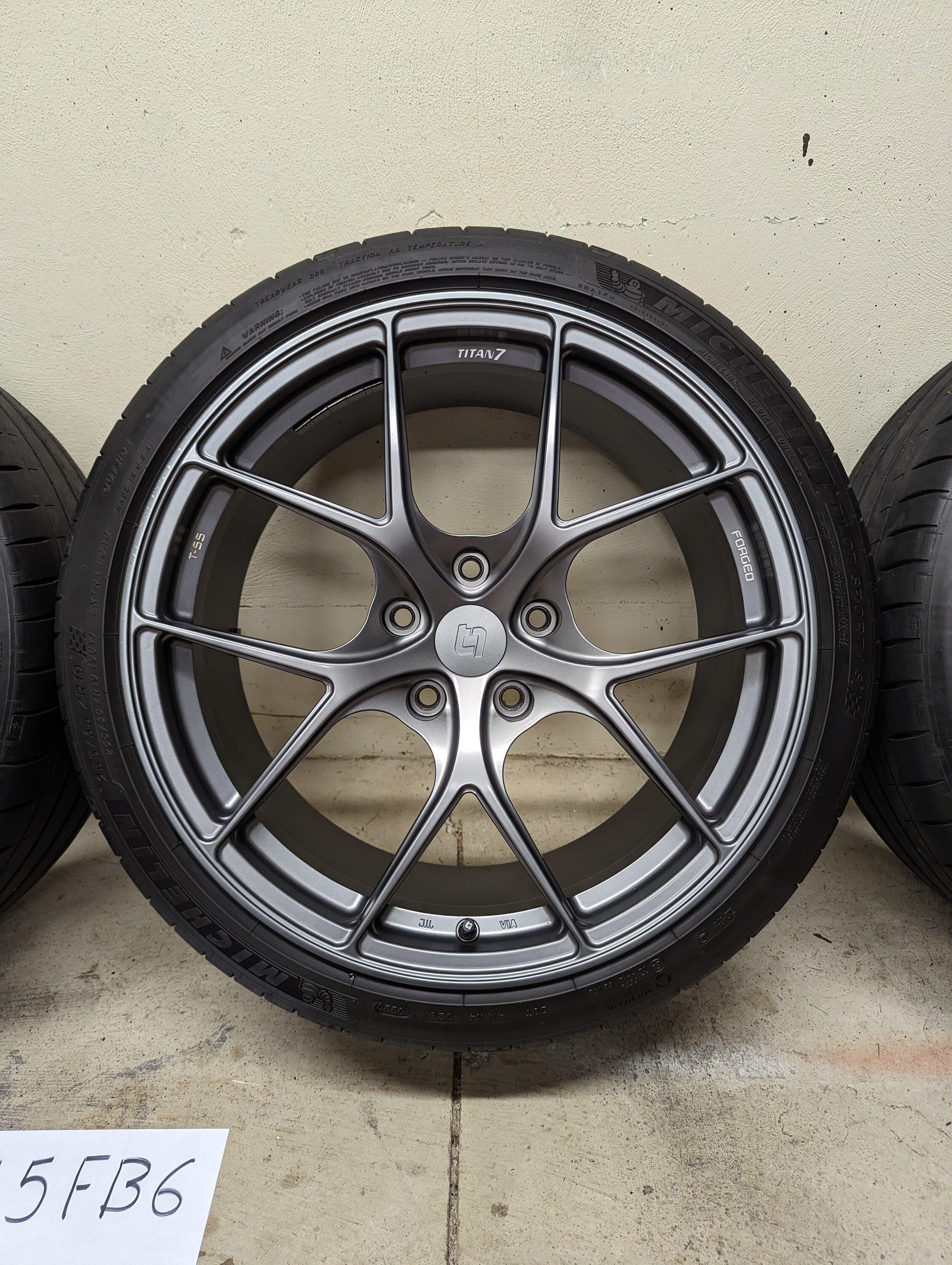 11th Gen Honda Civic FK8 Part Out - 19" Titan 7 Wheels For Sale Titan 007