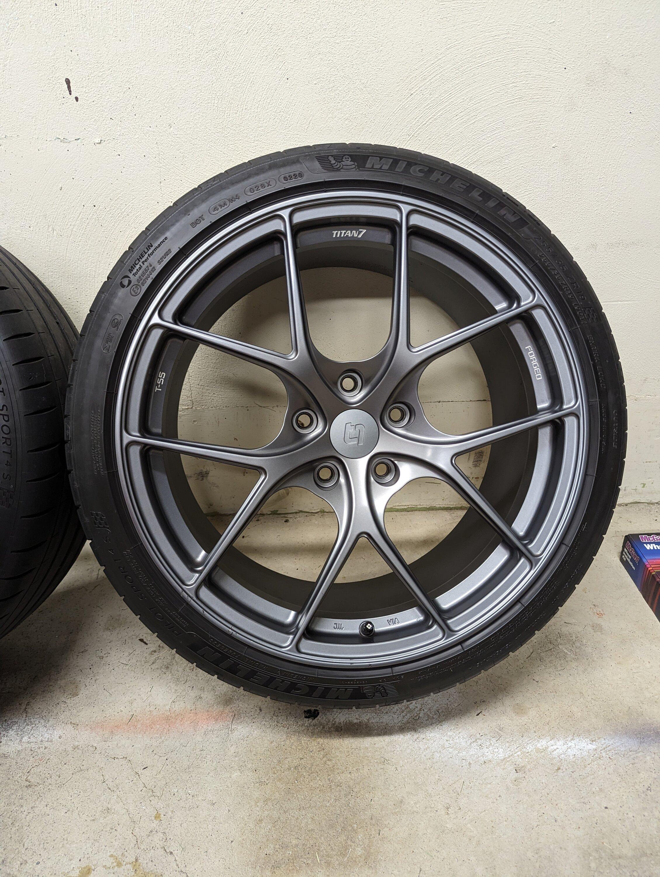 11th Gen Honda Civic FK8 Part Out - 19" Titan 7 Wheels For Sale Titan 009