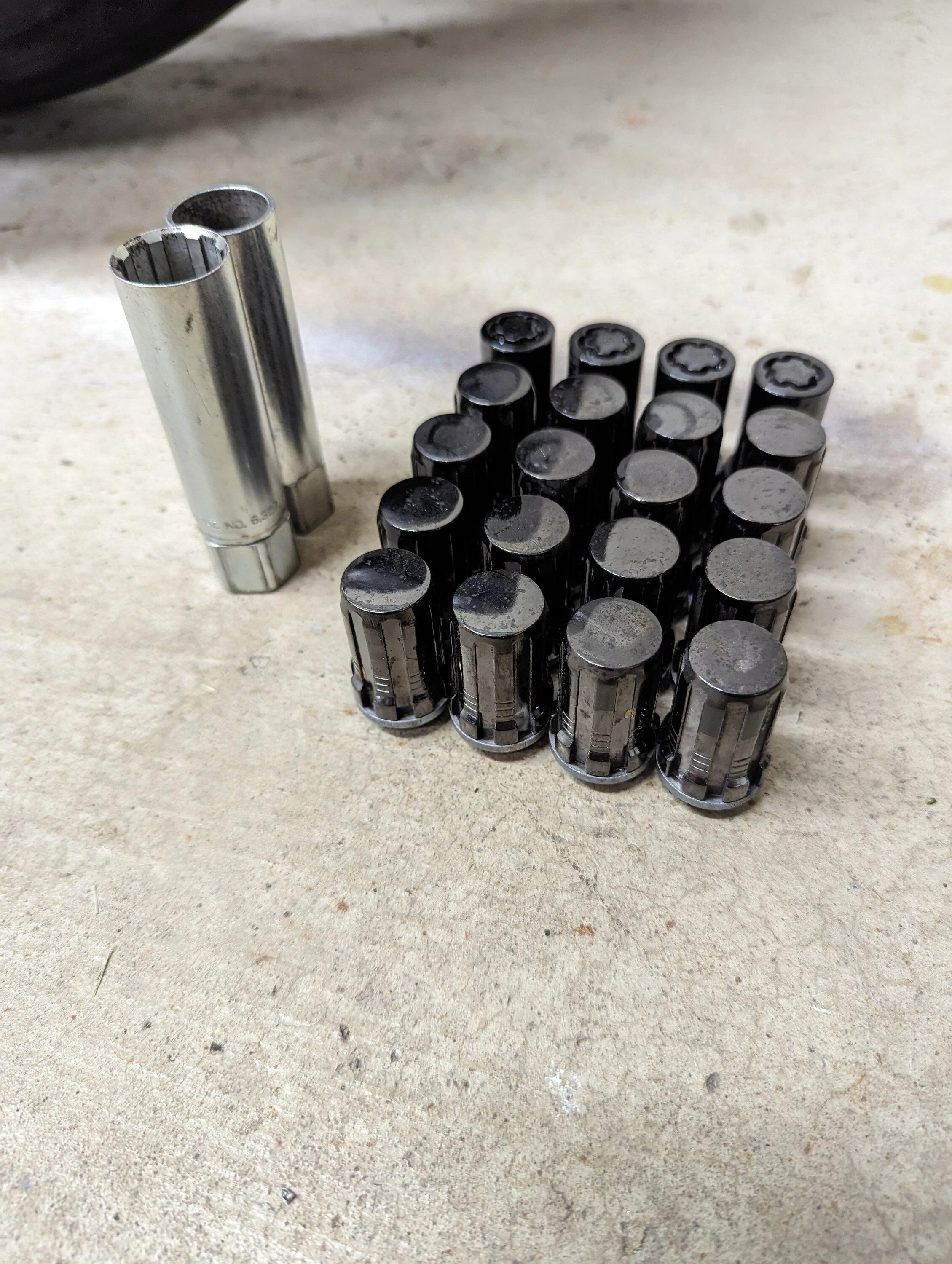 11th Gen Honda Civic FK8 Part Out - 19" Titan 7 Wheels For Sale Titan 013