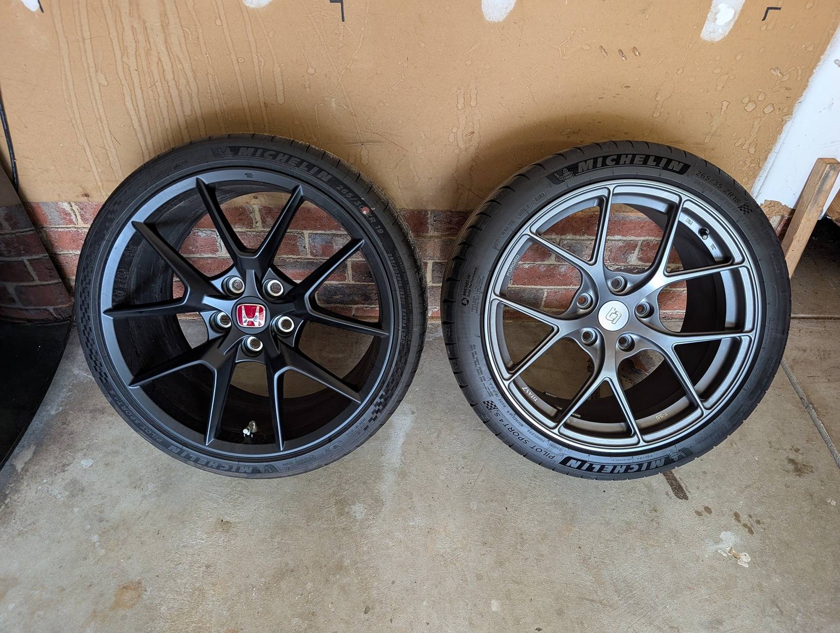 11th Gen Honda Civic Lighter wheel, looks stock, same specs? titan T-S5 vs stock FL5