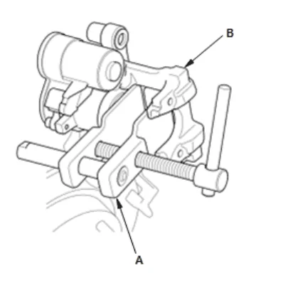 11th Gen Honda Civic Rear brake pad change question tool