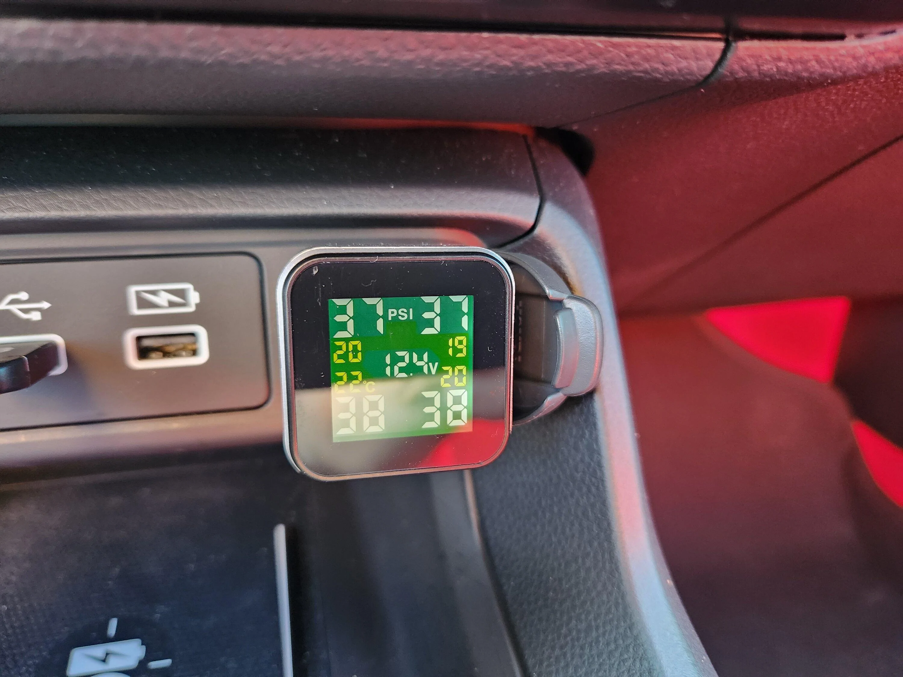 11th Gen Honda Civic Any way for TPMS on each individual tire ? TPMS