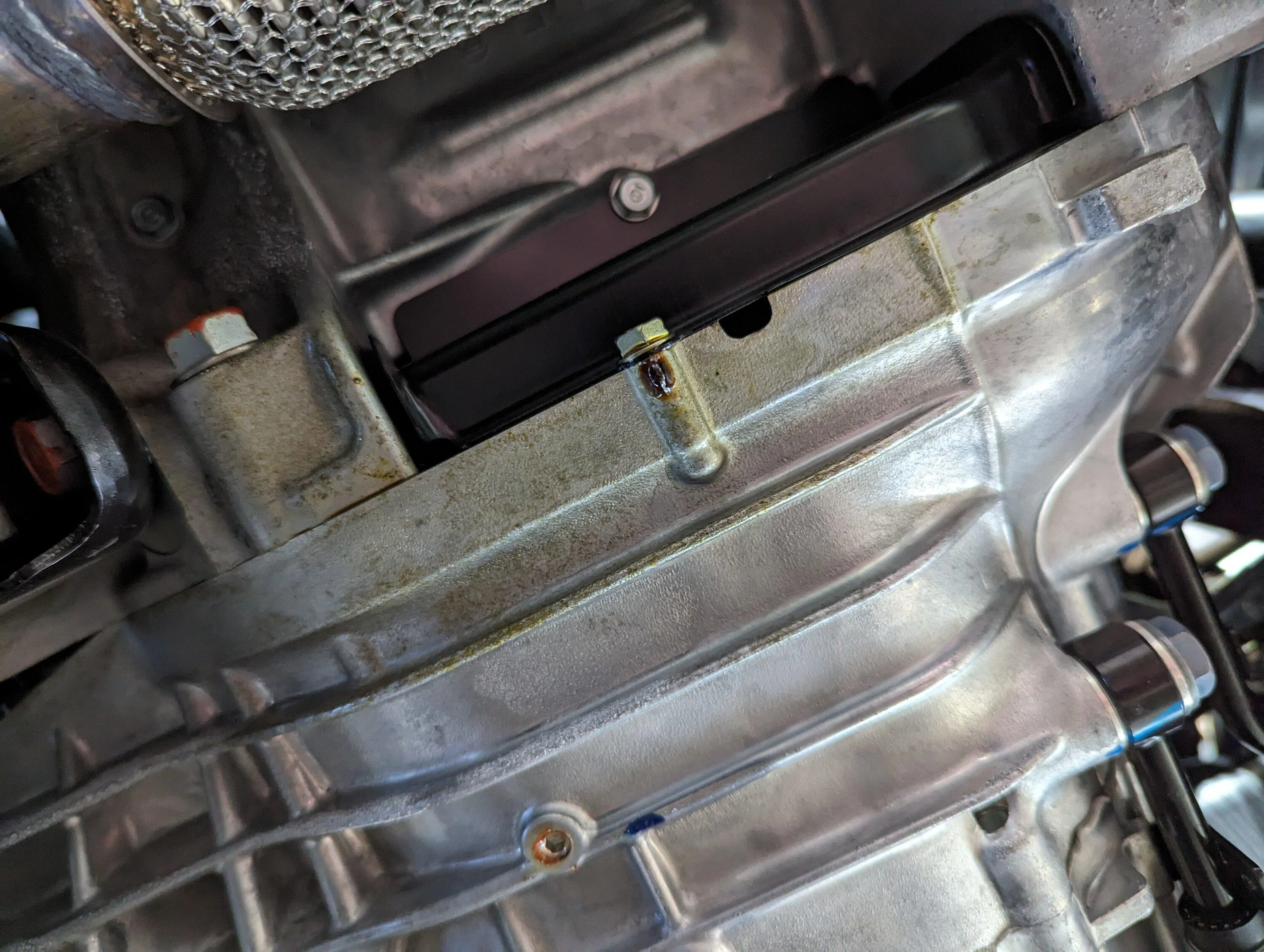 11th Gen Honda Civic FL5 Oil Leak Help Trans