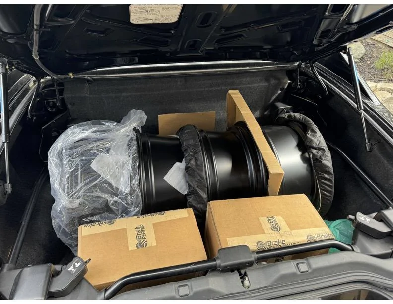 11th Gen Honda Civic I got the FL5 a little friend! Trunk