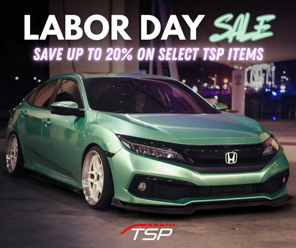 11th Gen Honda Civic Labor Day Sales - LIVE @ TSP! TSP-LD25-5