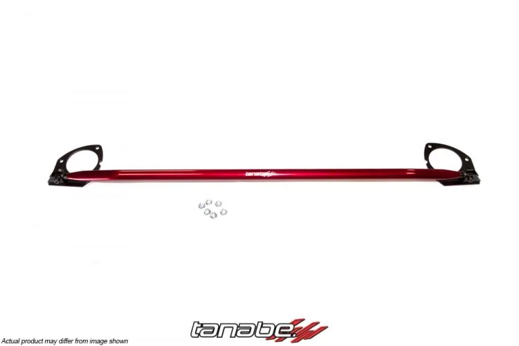 11th Gen Honda Civic Tanabe 16-17 Civic Red Sustec Front Strut Tower Bar TTB197F_2_750x500