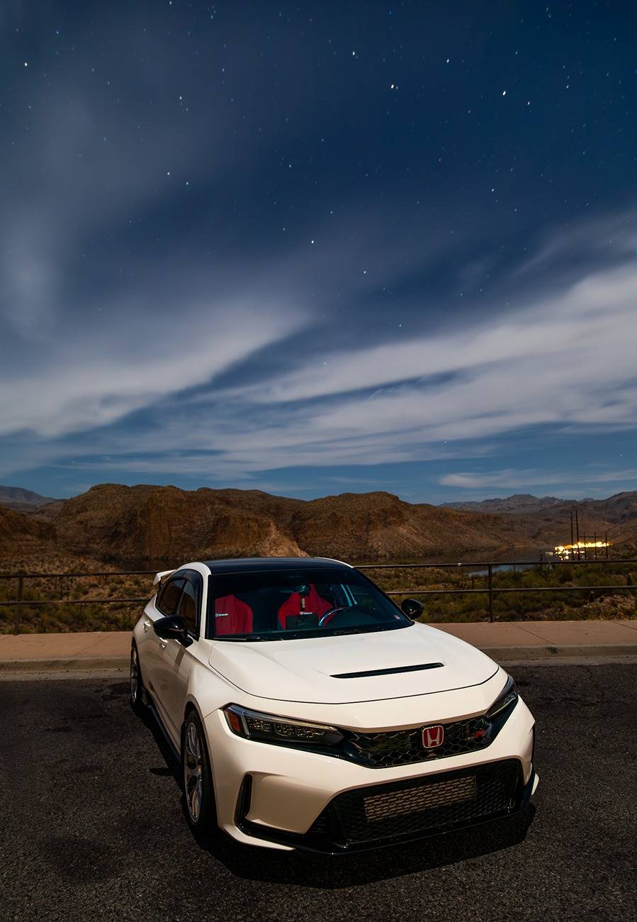 11th Gen Honda Civic Official CHAMPIONSHIP WHITE FL5 Type R Photos Thread TTF1