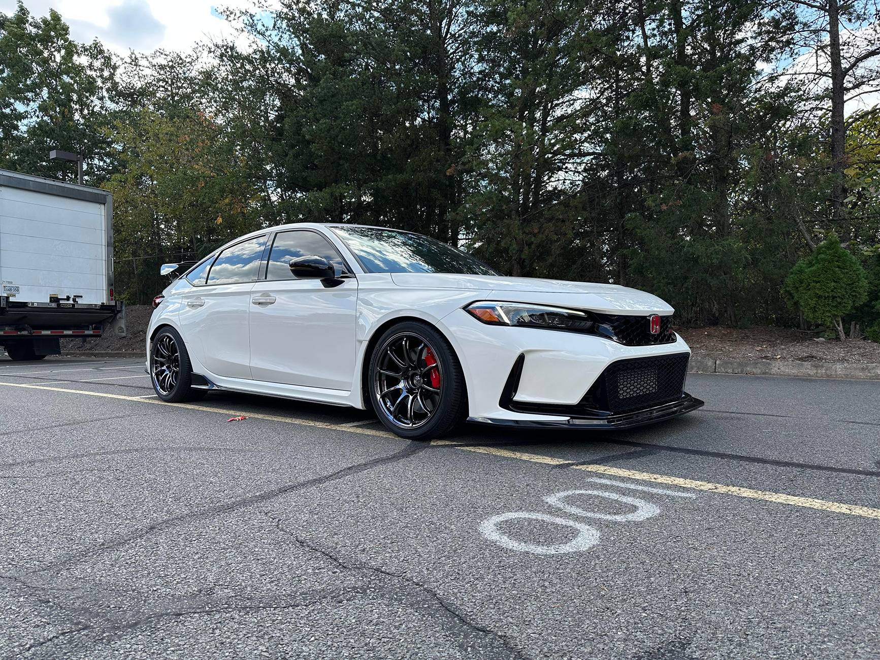 11th Gen Honda Civic Official Wheel Fitment Thread for 11th Gen FL5 Civic Type R typ4