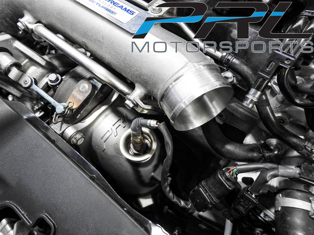 11th Gen Honda Civic PRL Motorsports FK8 Downpipe Development & Pre-Order Type%20R%20DP%20top%20down%20with%20intake%20tube_zpslreitdiw