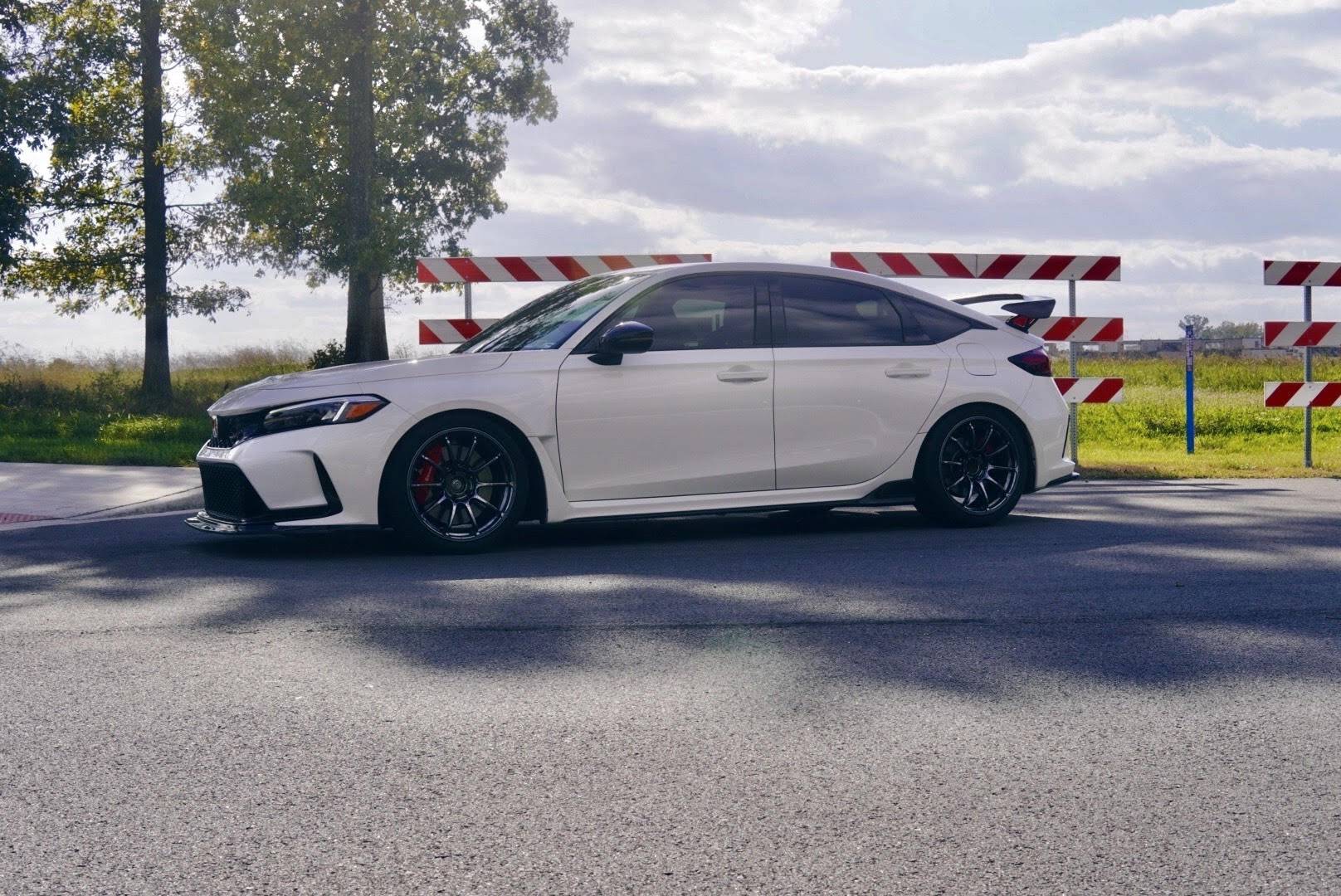 11th Gen Honda Civic What did you do to your FL5 today? type