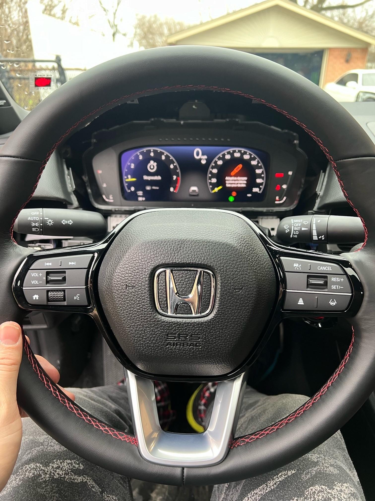 11th Gen Honda Civic **FL5 Cluster in '24 SI?** type r 2