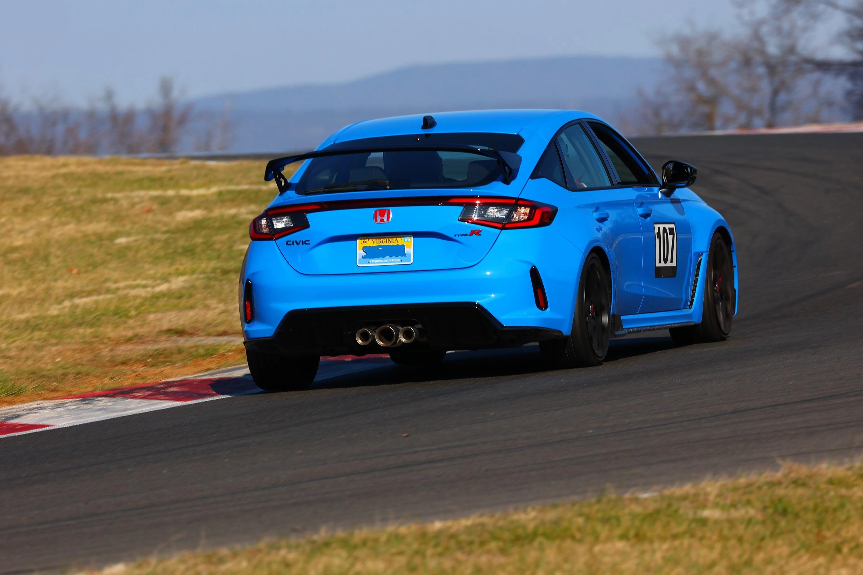 11th Gen Honda Civic Official BOOST BLUE FL5 Type R Photos Thread Type R at Summit