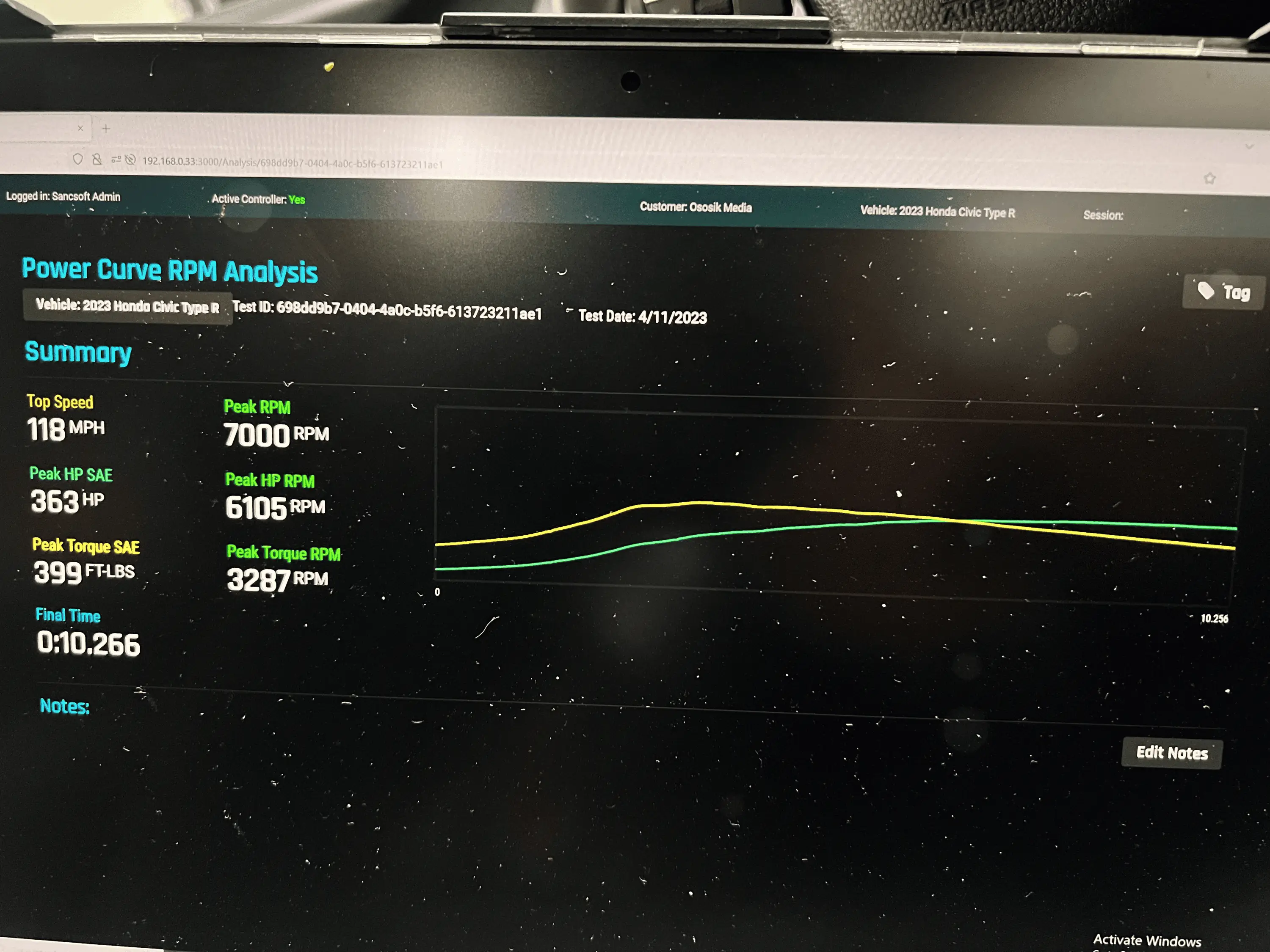 11th Gen Honda Civic Civic Type R Ethanol Tuning & Dyno (Preliminary) Results - Ososik type-r-ethanol-dyno-results