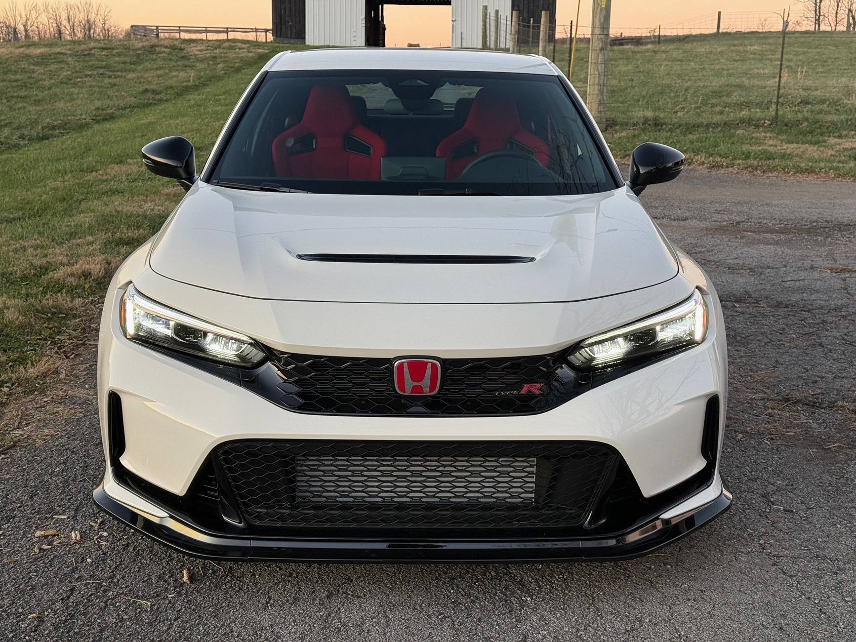 11th Gen Honda Civic GoSailin - Type R Build Journal Type R Front lip install