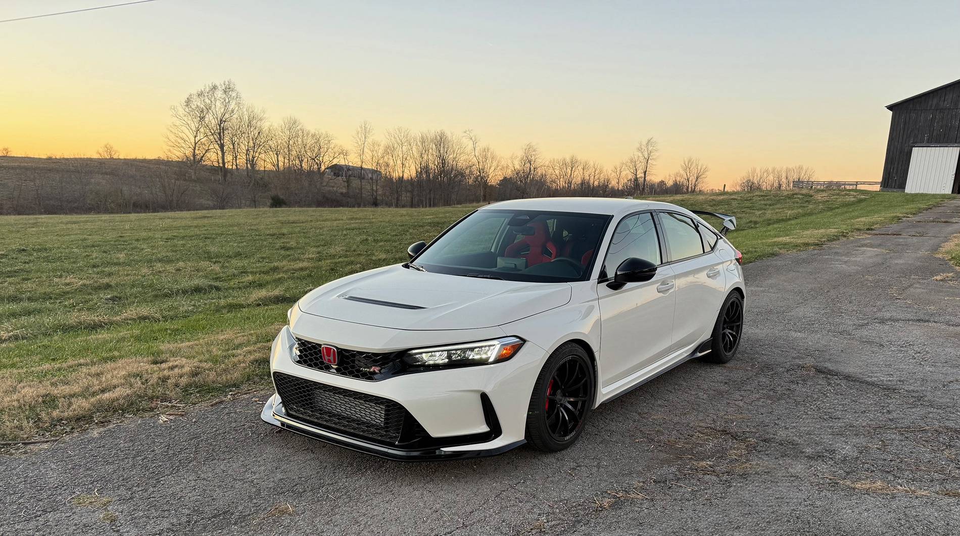 11th Gen Honda Civic GoSailin - Type R Build Journal Type R lip install 2