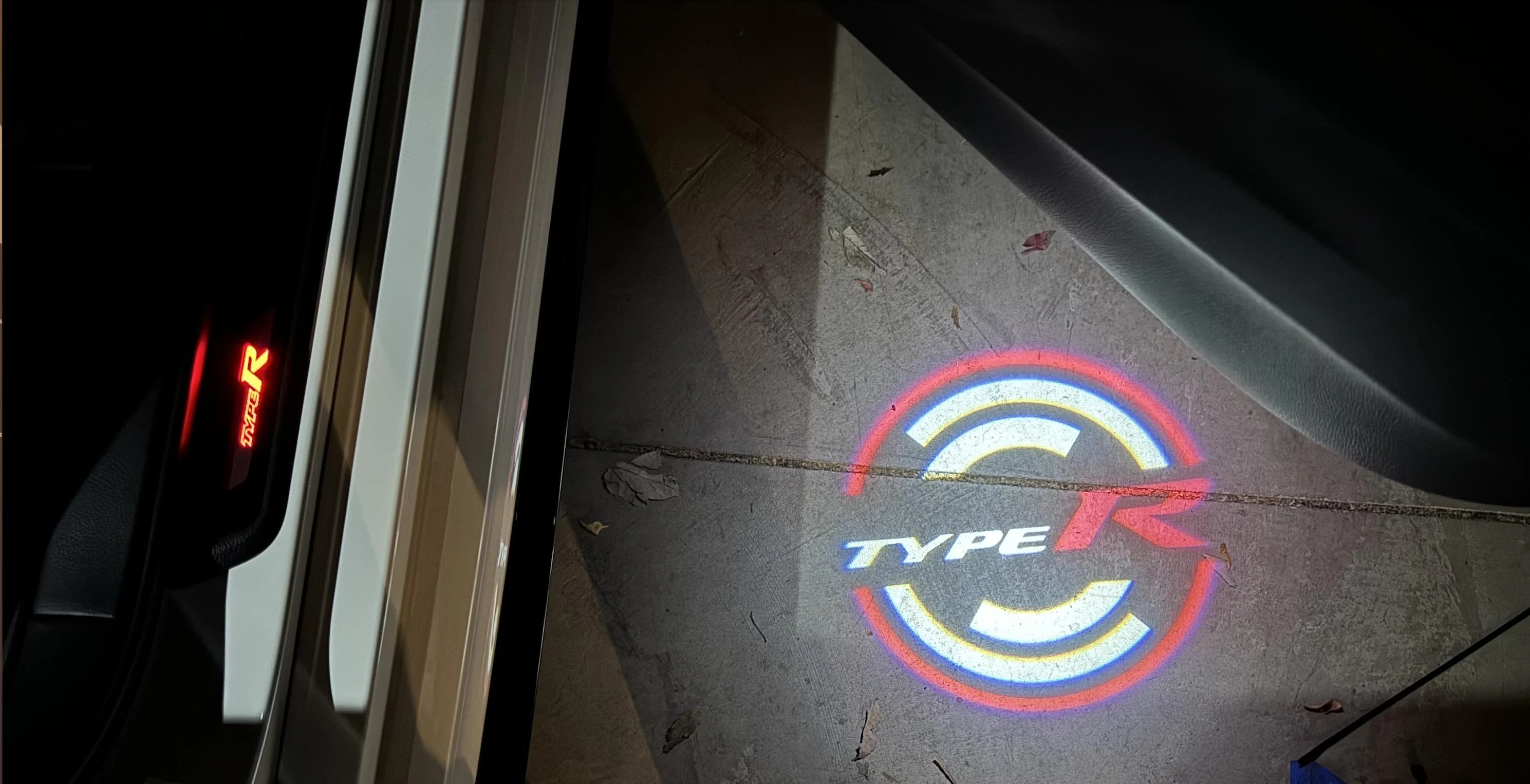 11th Gen Honda Civic 2023 FL5 Civic type R accessory installation Type-R Pattern