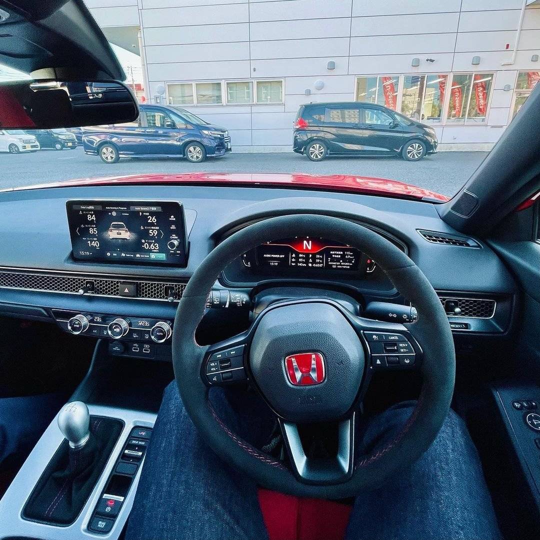 11th Gen Honda Civic Official RALLYE RED FL5 Type R Photos Thread type-r-rallye-red-1-