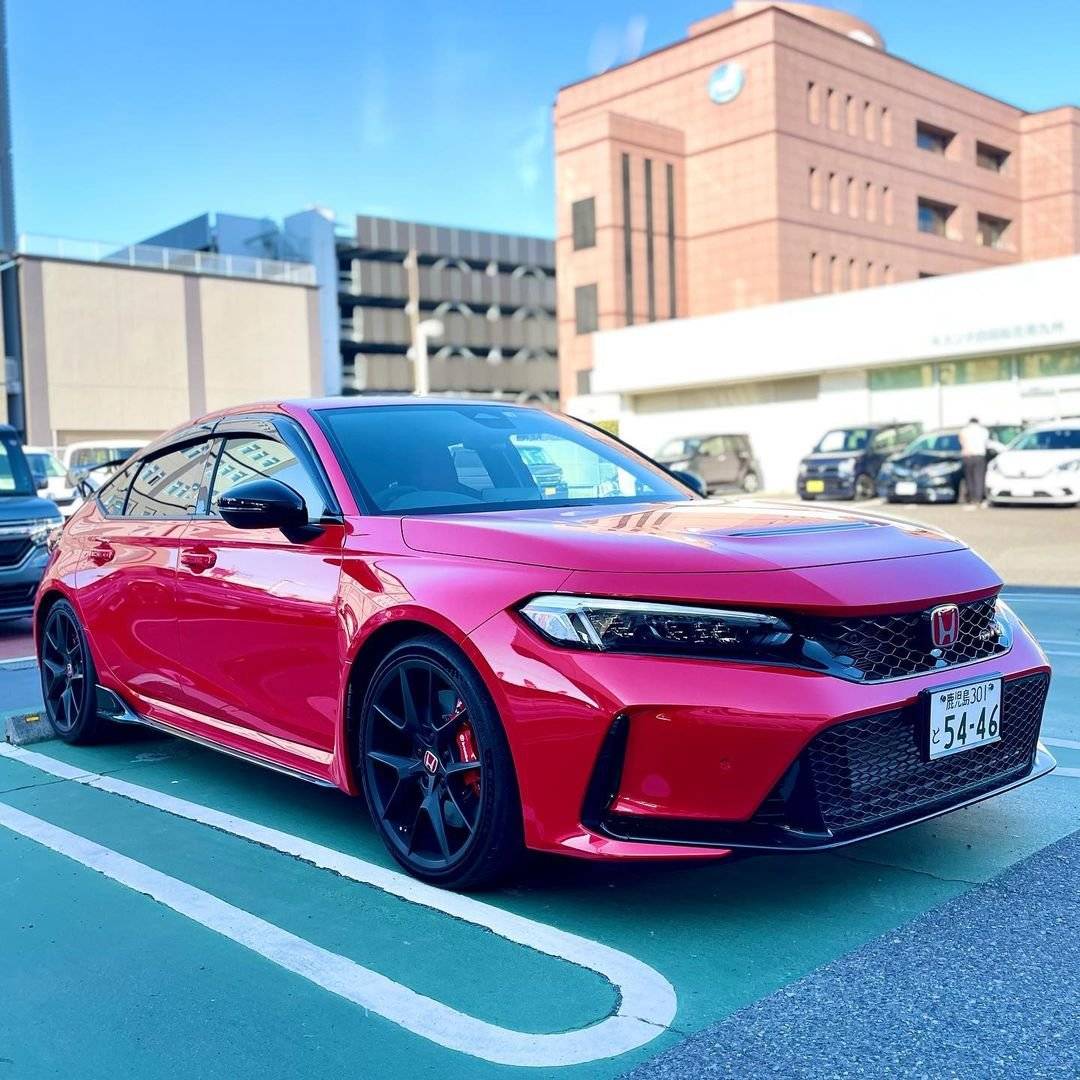 11th Gen Honda Civic Official RALLYE RED FL5 Type R Photos Thread type-r-rallye-red-10-