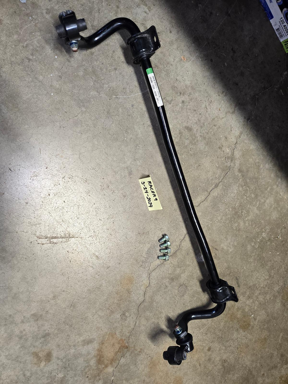 11th Gen Honda Civic Sold - 10th Gen Civic Type R Factory Rear Sway Bar - Complete Type R Rear Sway Bar_Civic Xi_20240324_181137