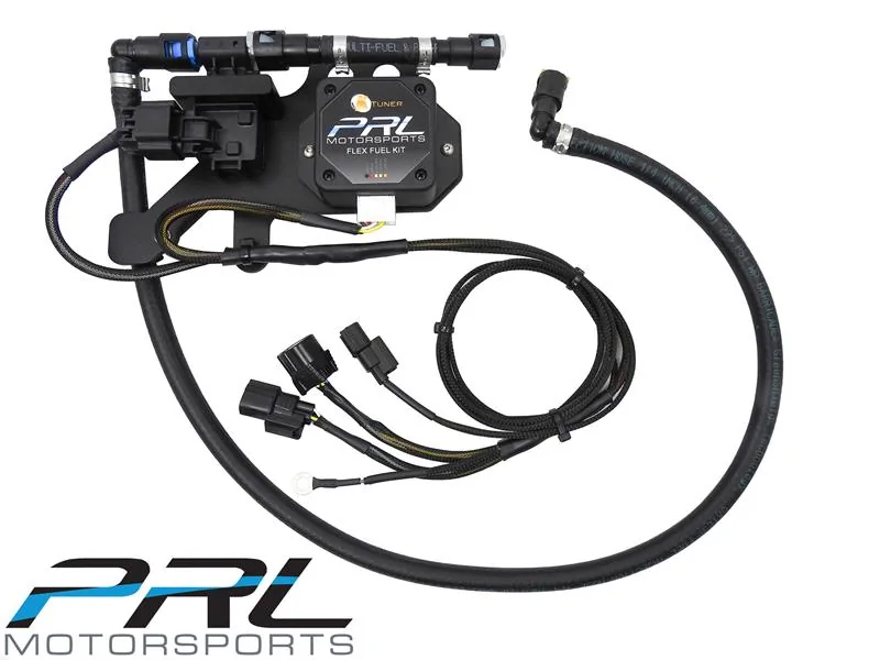11th Gen Honda Civic PRL Motorsports 2017+ Honda Civic Type-R FK8 Plug ‘N Play Flex Fuel Kit Install Guide TypeRFlexFuelKitFullProductPicture.1