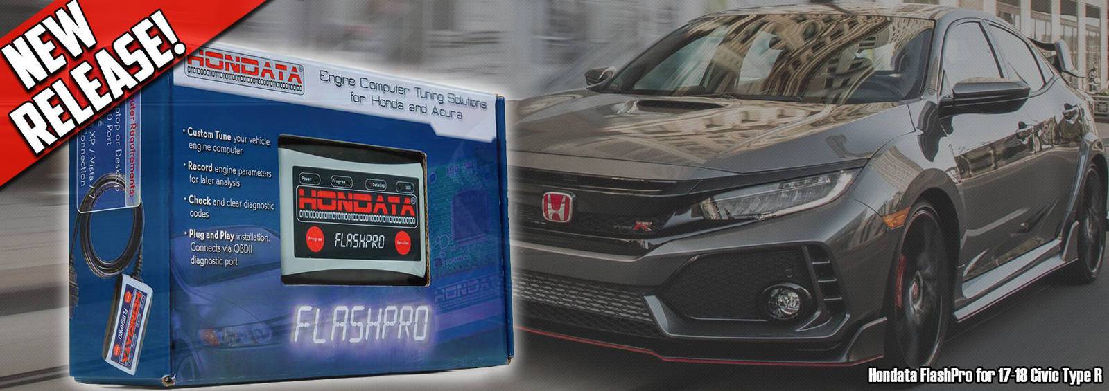 11th Gen Honda Civic Hondata Flashpro Civic Type-R | Just Released typerhero