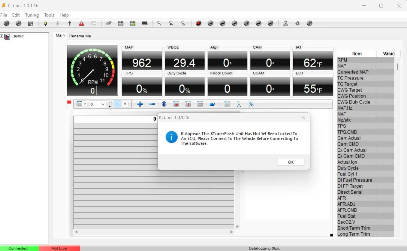 11th Gen Honda Civic *Sold FS: KTuner V1.2 unlock1