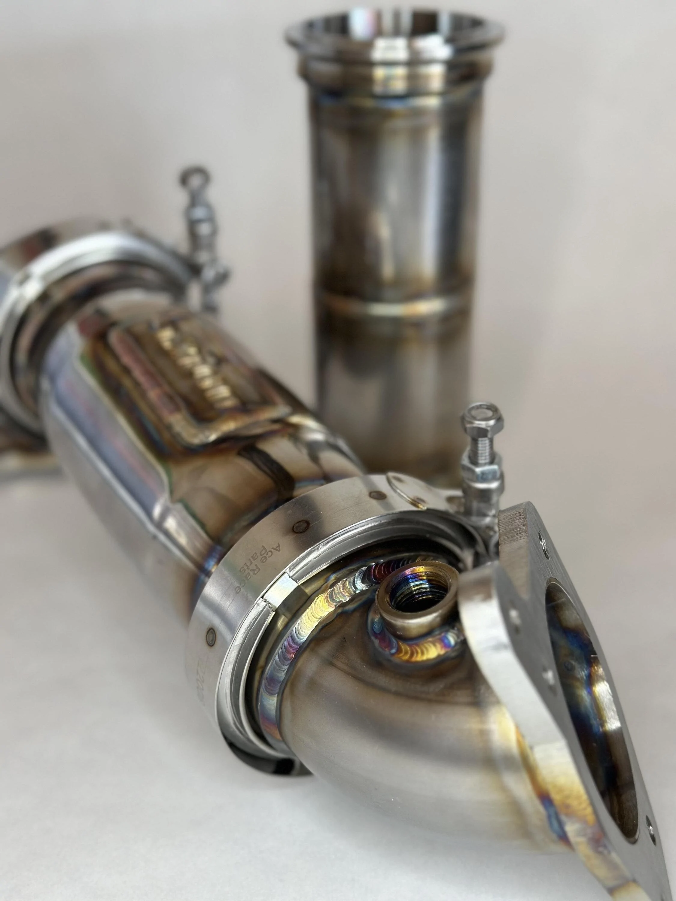 11th Gen Honda Civic Axion Industries new Evolution 2N1 Downpipe unnamed (1)