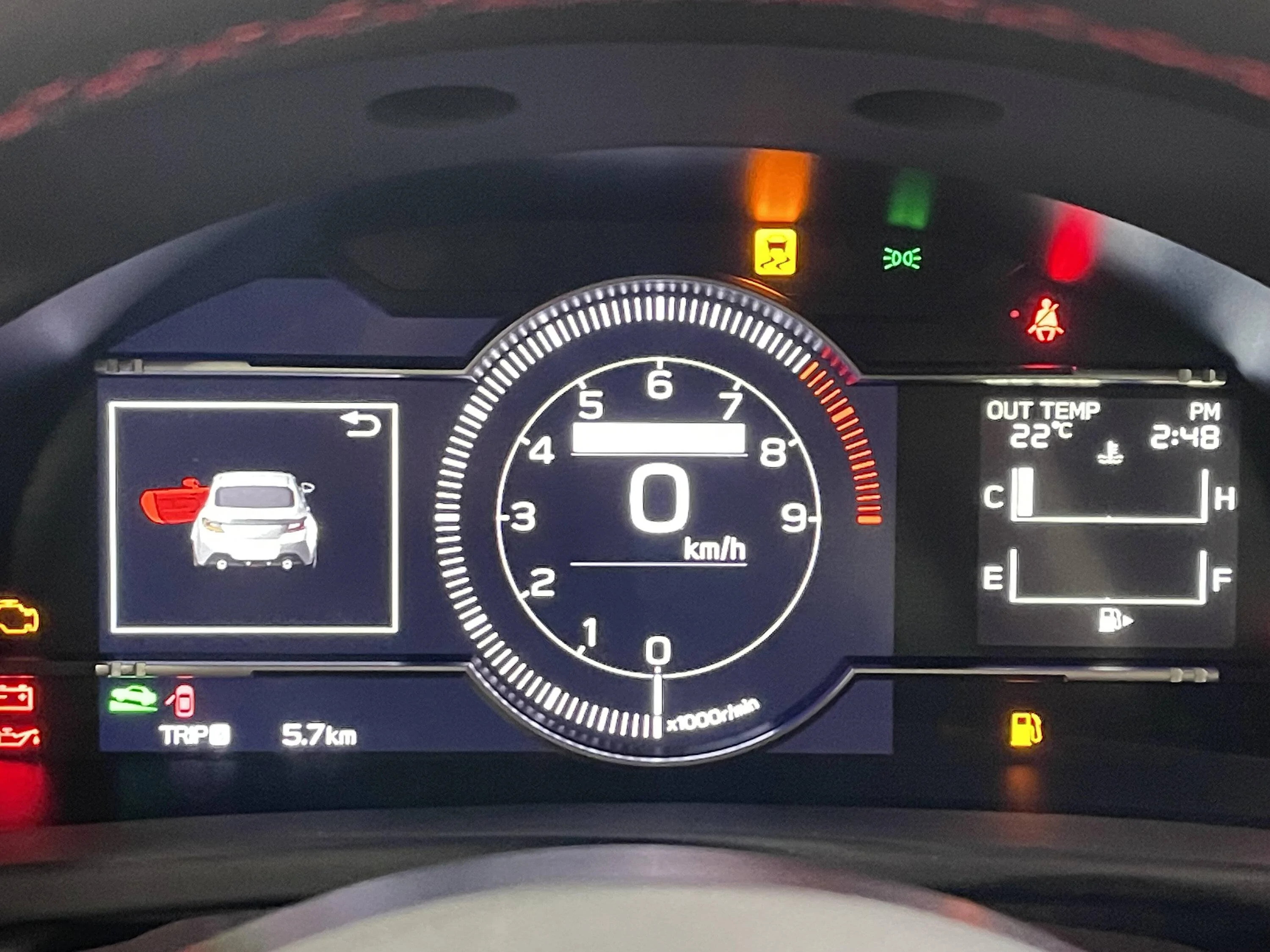 11th Gen Honda Civic Miles/km on your new FL5 Type R odometer at delivery? unnamed (3)