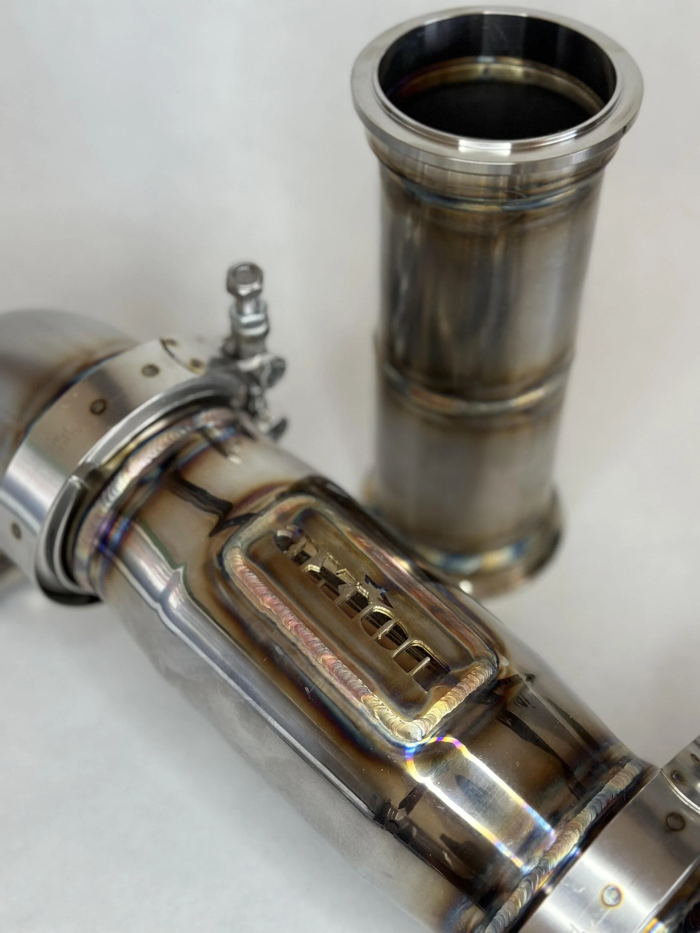 11th Gen Honda Civic Axion Industries new Evolution 2N1 Downpipe unnamed (3)