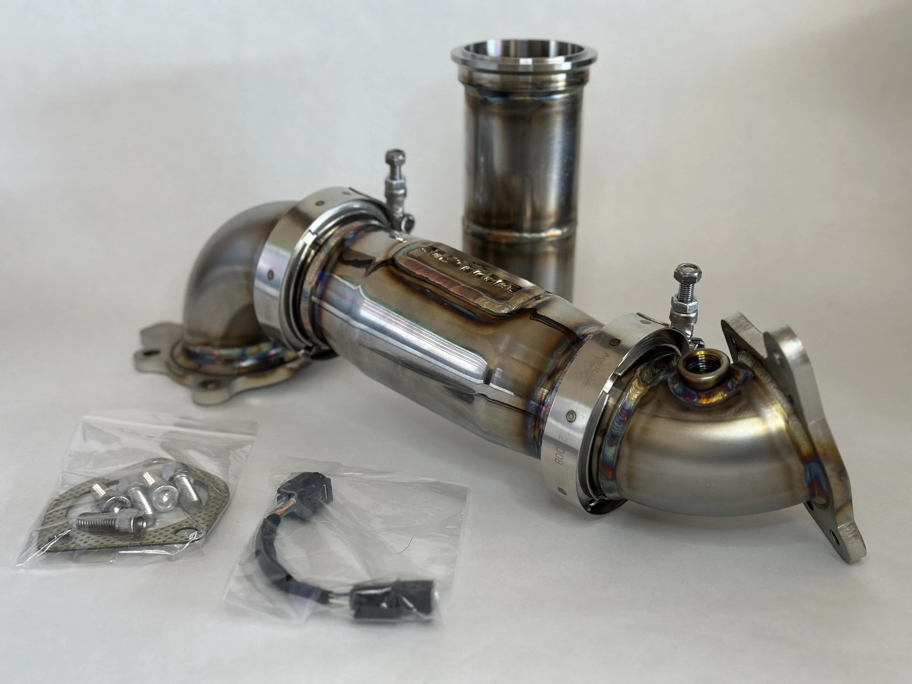 11th Gen Honda Civic Axion Industries new Evolution 2N1 Downpipe unnamed (5)