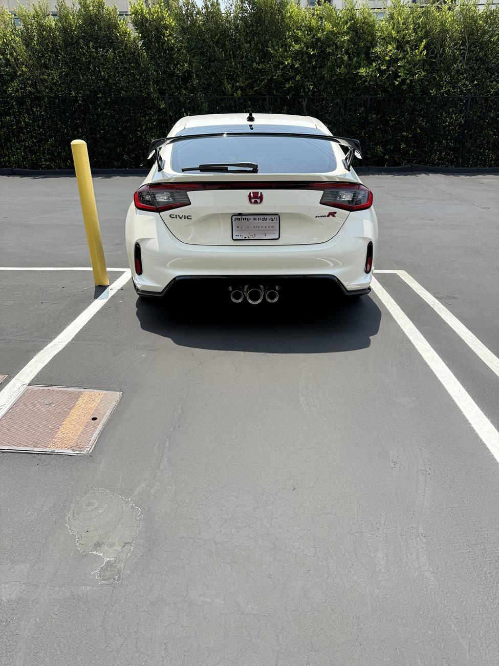 11th Gen Honda Civic Rear camera guide lines not aligned properly? unnamed