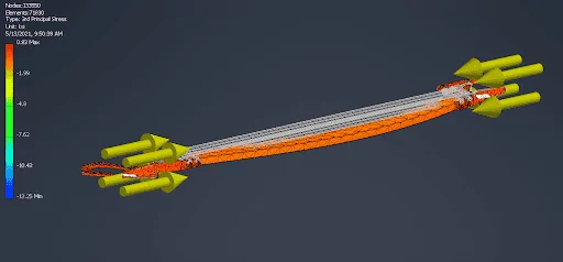 11th Gen Honda Civic PRL Motorsports Throwback Strut Tower Bar Development unnamed