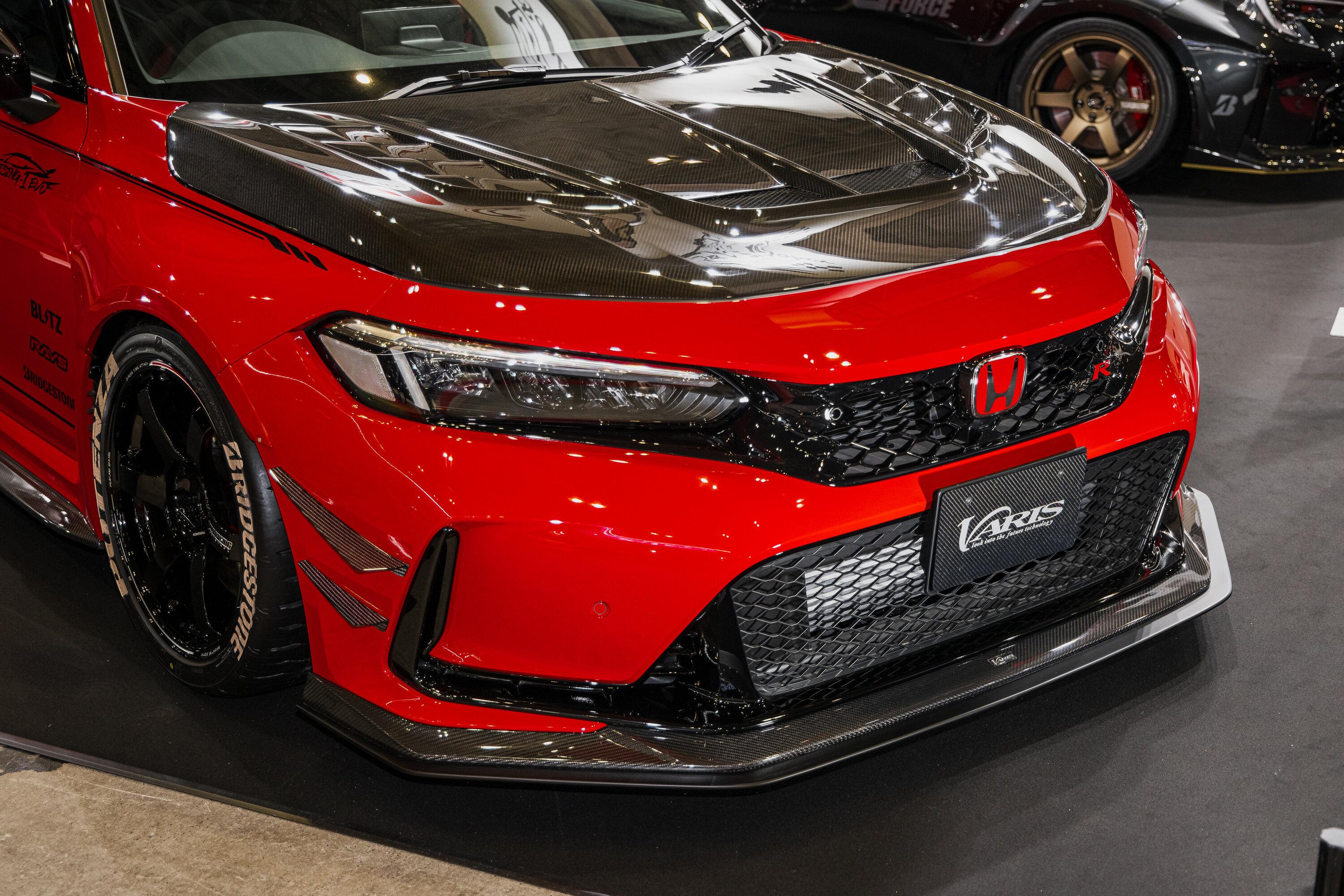 11th Gen Honda Civic Varis Arising EVO for FL5 Available! UP BP Tokyo Auto Salon 2024 _32.JPG