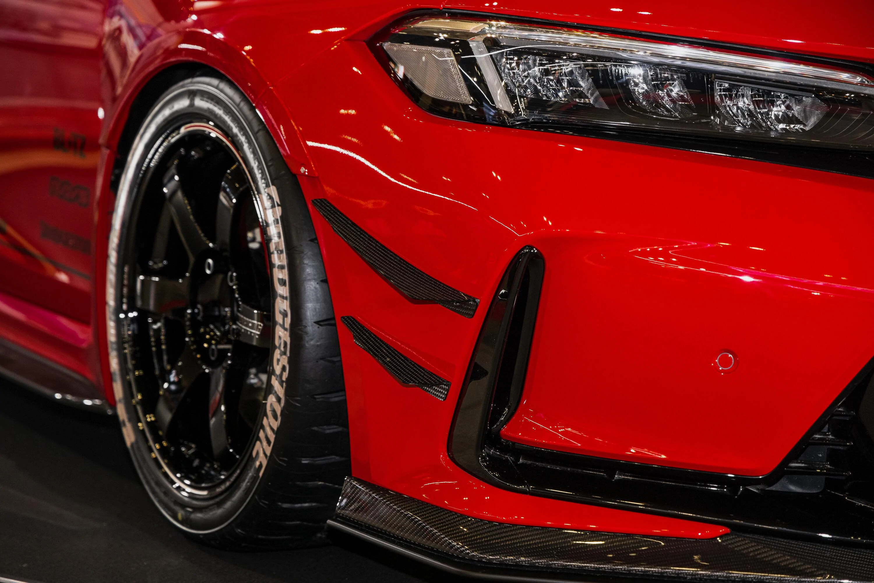 11th Gen Honda Civic Varis Arising EVO for FL5 Available! UP BP Tokyo Auto Salon 2024 _34