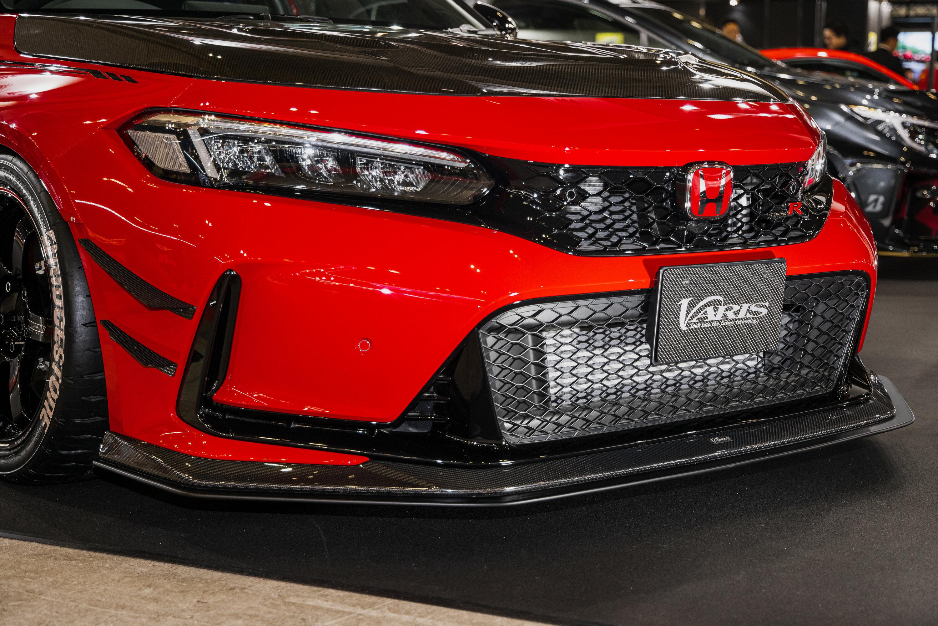 11th Gen Honda Civic Varis Arising EVO for FL5 Available! UP BP Tokyo Auto Salon 2024 _35.JPG