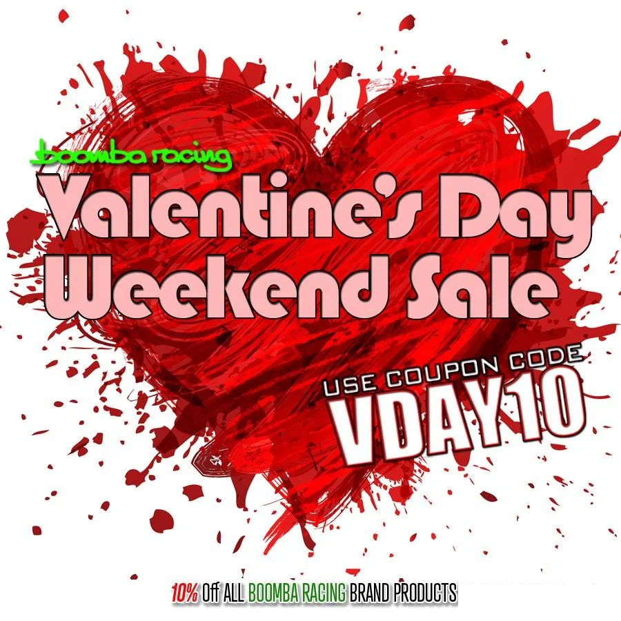 11th Gen Honda Civic Valentines Day Sale! - Boomba Racing Updated-Flyer