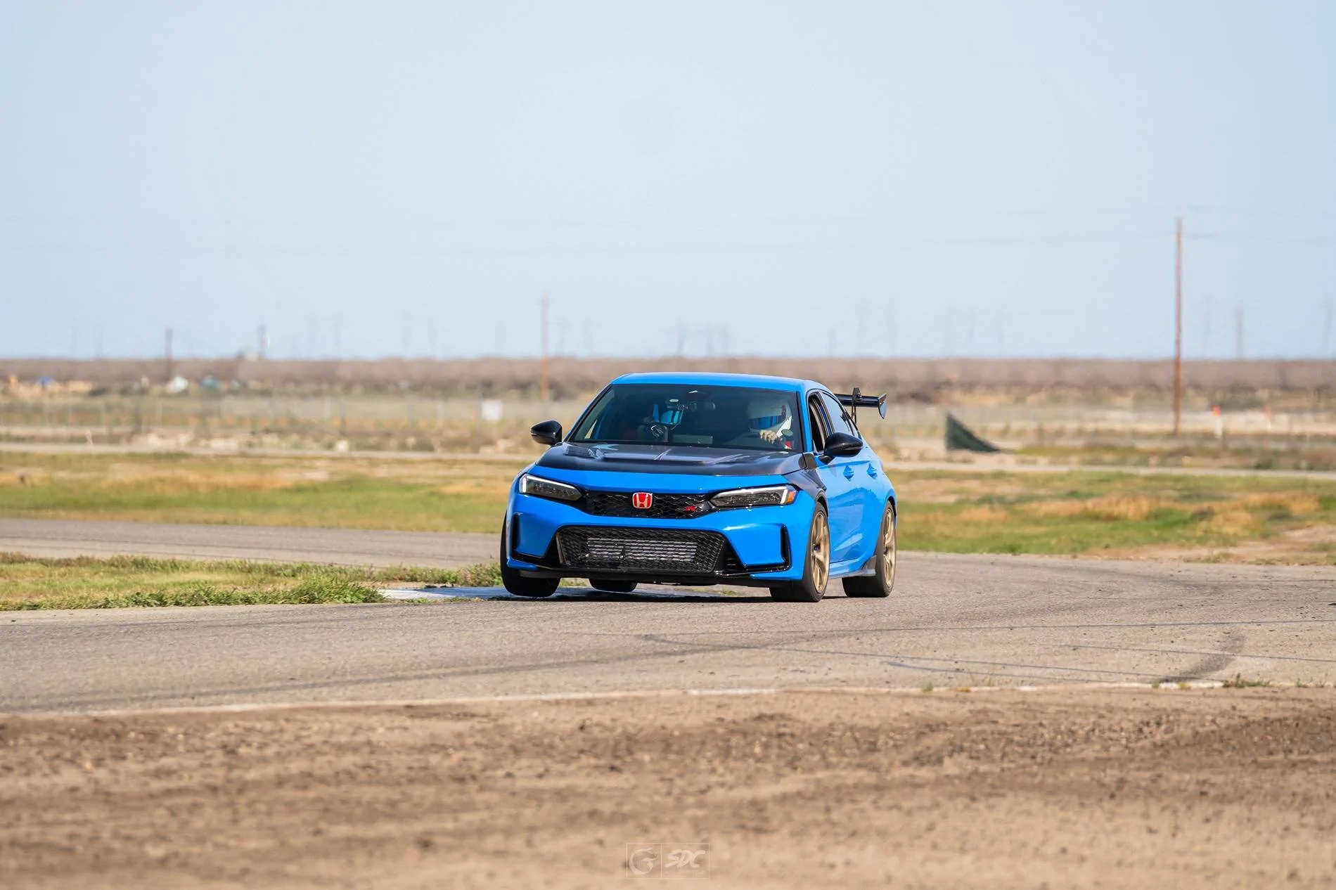 11th Gen Honda Civic BuntaTypeR Boost Blue Build vADoaTN9