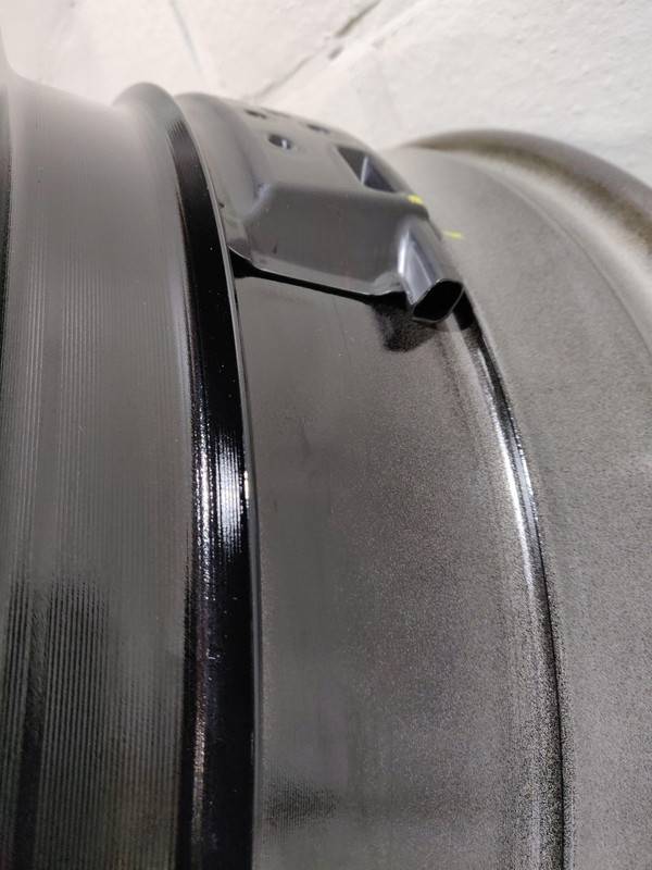 11th Gen Honda Civic Interesting inserts on inside of rim on the new Civics velgen3