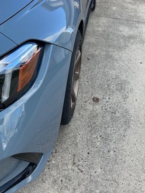 11th Gen Honda Civic Winter Wheels & Tires Setup, FL5 Type R View of Front Driver side