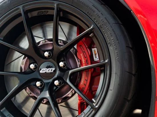 11th Gen Honda Civic ► APEX | New Forged Sprint™ Line - Lightweight Motorsport Wheels For Your Civic Type-R VS-5RS_brake_clearanc