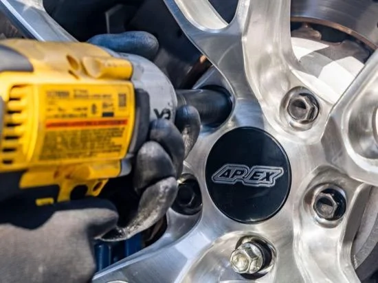 11th Gen Honda Civic ► APEX | New Forged Sprint™ Line - Lightweight Motorsport Wheels For Your Civic Type-R VS-5RS_impact_socket