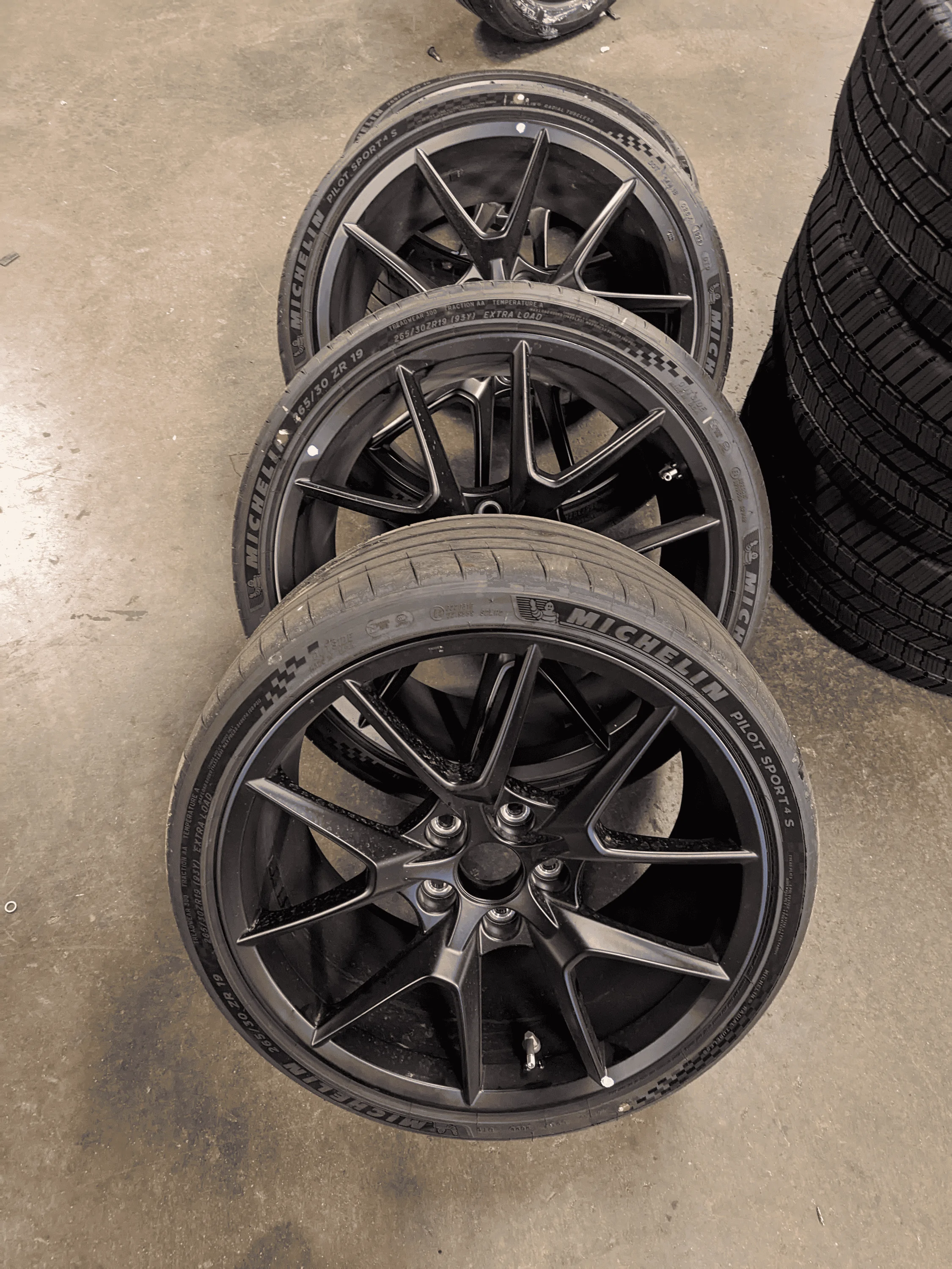 11th Gen Honda Civic SOLD - OEM FL5 Tires Michelin PS4S 265/30ZR19 LOW PRICE $750, UPDATED with pics! w1